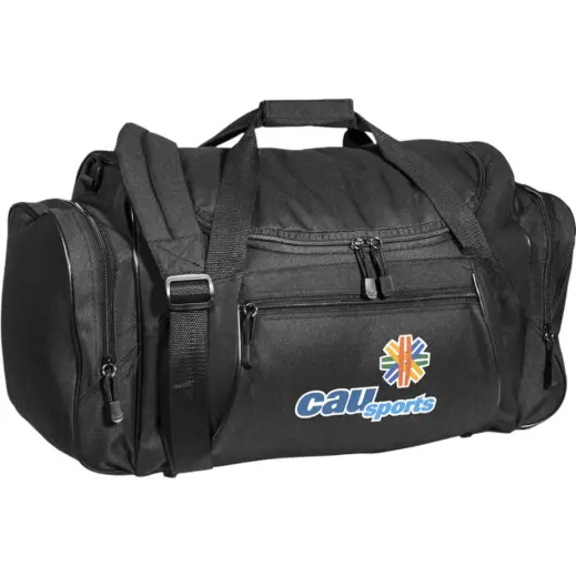 Bridgeport Sports Bag Black Branded